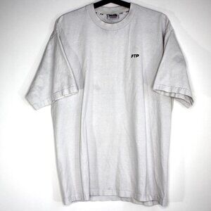 FTP Fck The Population Mens XL Pro Club Spell Out Logo T-Shirt F1334